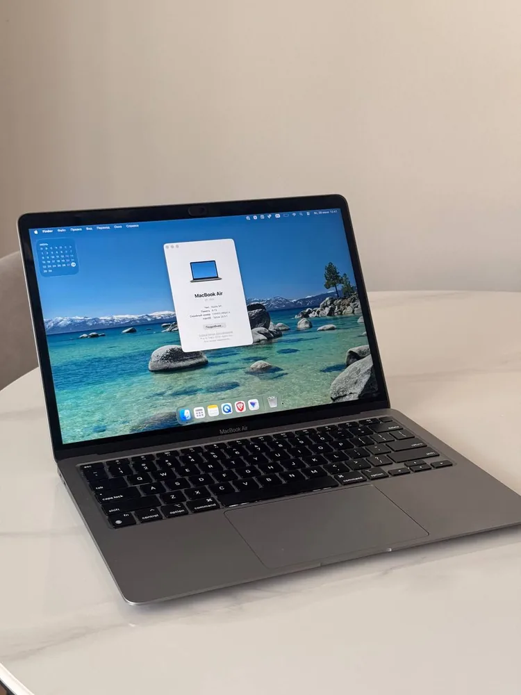 Lenovo Legion 5 Pro, MacBook Air M1, веб-камера, микрофон 1