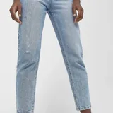 H&M bodysuit, pajama set, Nike hoodie, bodysuit, suit, Zara windbreaker, Puma puffer jacket, Zara blazer, Stradivarius jeans 9