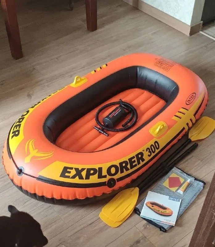 Лодка надувная Intex Explorer 300