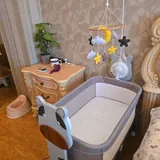 Детская кроватка-люлька 1