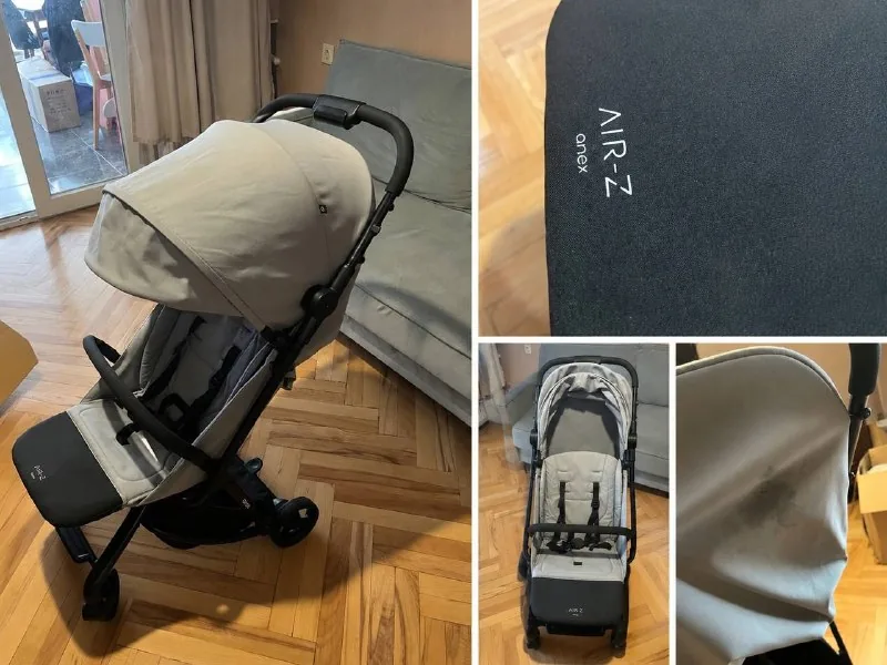 Прогулочная коляска Anex Air-Z