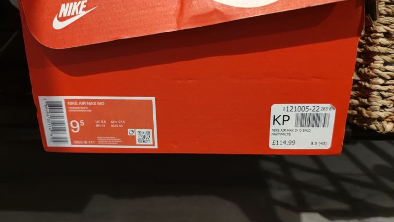 Новые кроссовки Nike AirMax 9