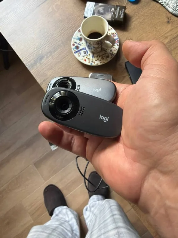 Камеры Logitech 1