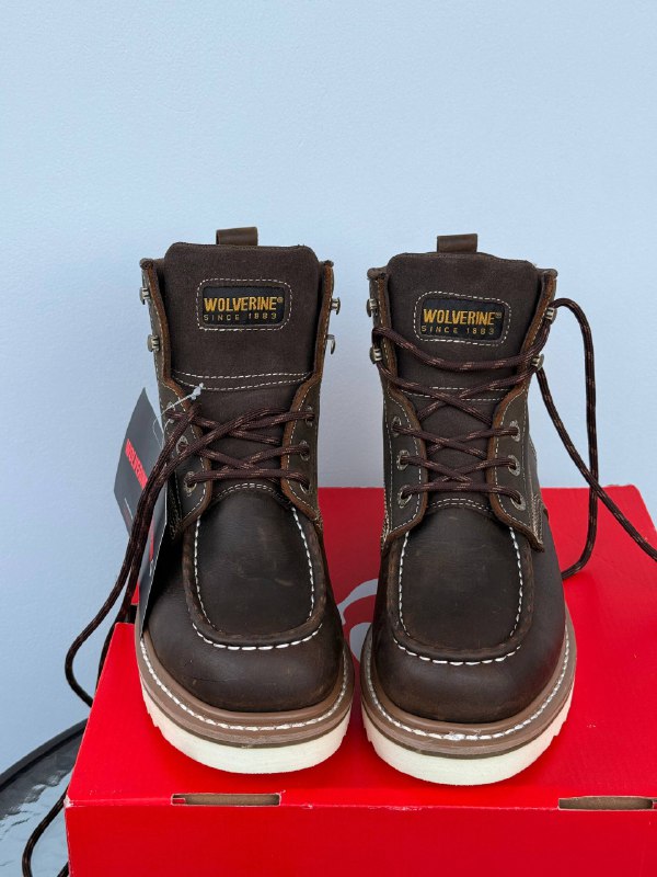 Ботинки Wolverine мужские новые 3