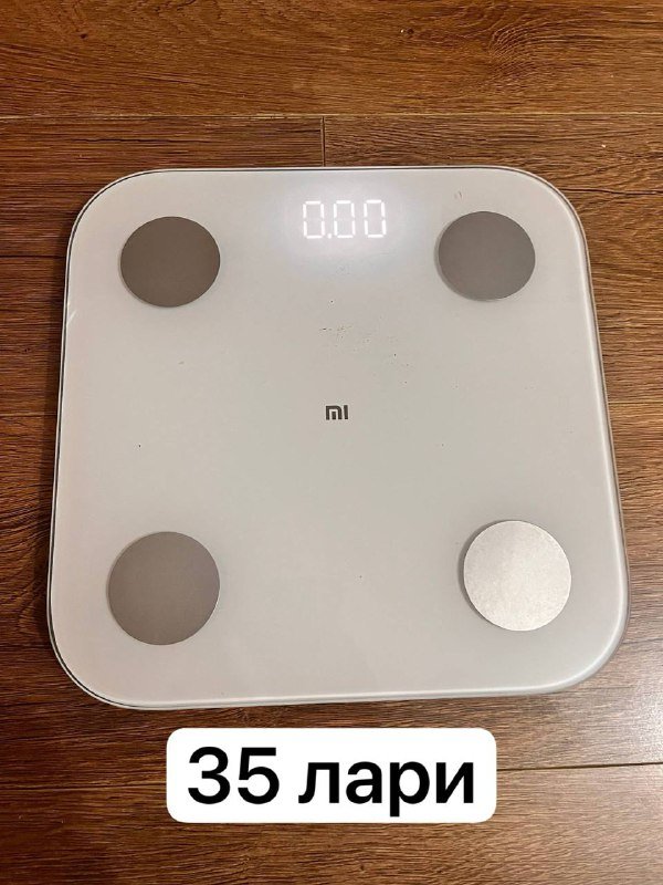 Умные весы Xiaomi с анализатором состава тела