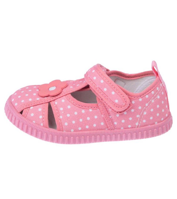 Сандали детские розовые 19 размер 4