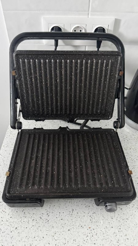 Стационарный блендер Braun JB301AI, гриль Korkmaz 2