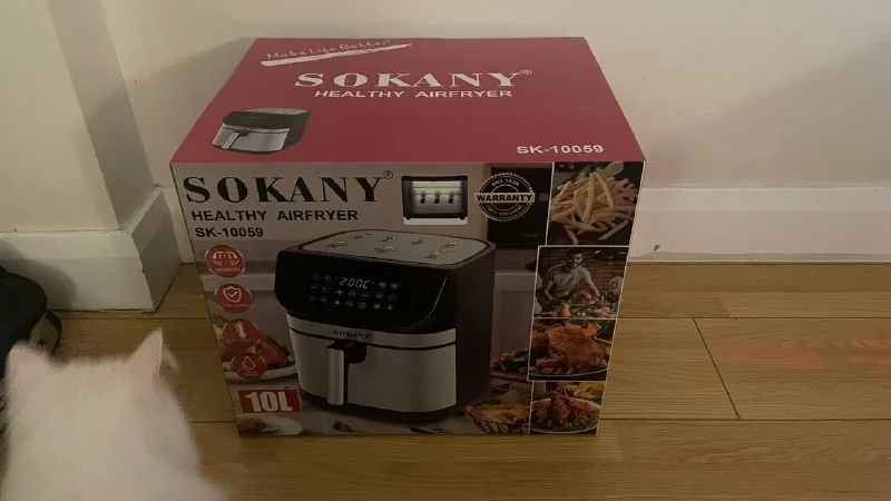 Аэрогриль Sokany 10 л 1