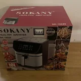 Аэрогриль Sokany 10 л 1