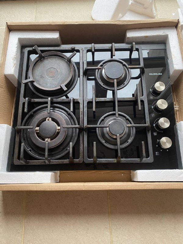 Кухонная плита газовая