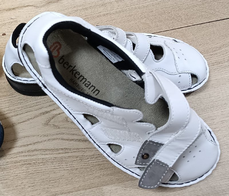 Ортопедические сандалии Berkemann и городские кроссовки 3