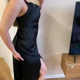 Zara black dress 2