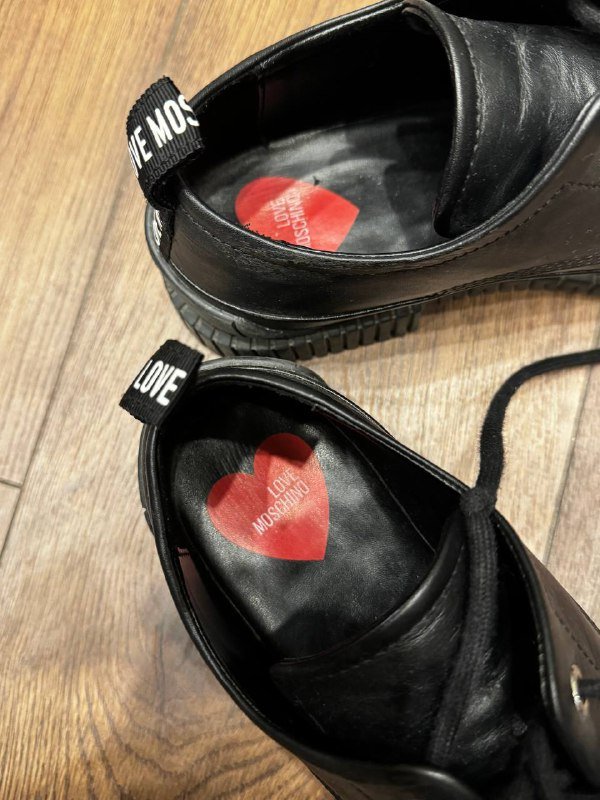 Лоферы Love Moschino кожзам 40 р 3