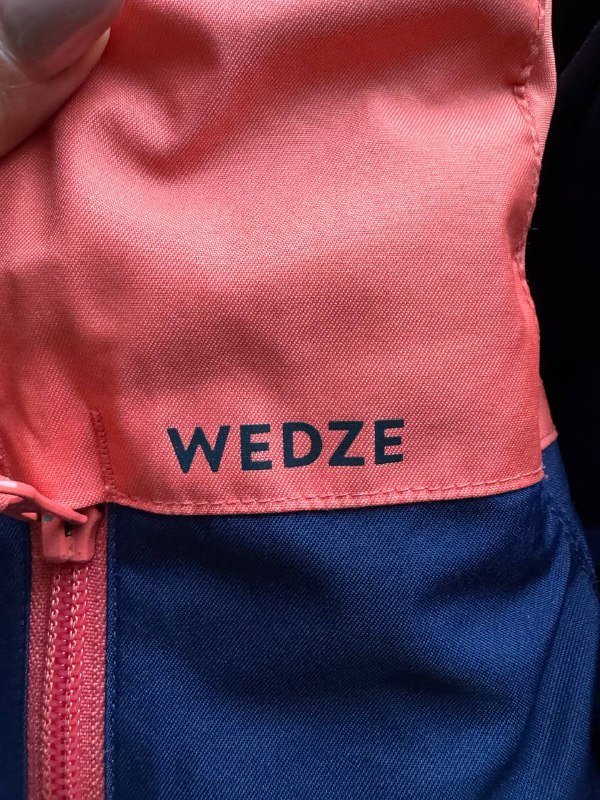 Комбинезон WEDZE ветронепродуваемый водонепроницаемый 3