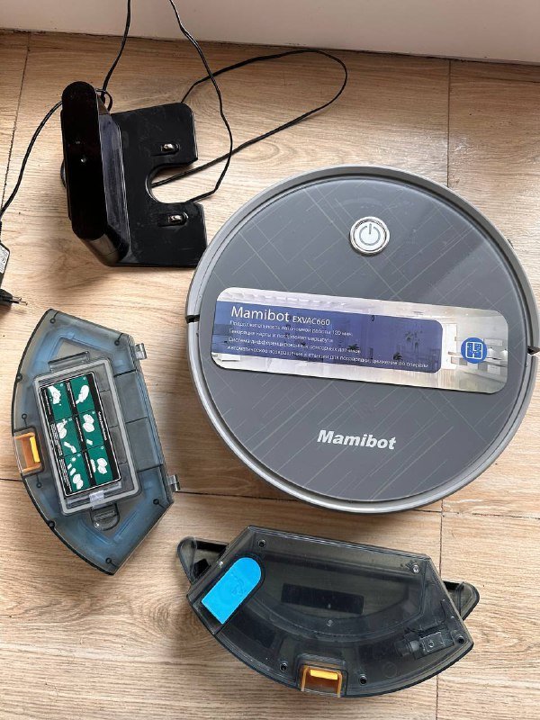 Робот-пылесос Mamibot ExVac 660