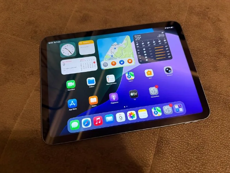 iPad 10-го поколения 64GB Wi-Fi + Cellular 1