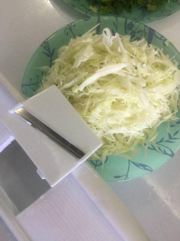 Тёрка с разными насадками для корейской моркови 2