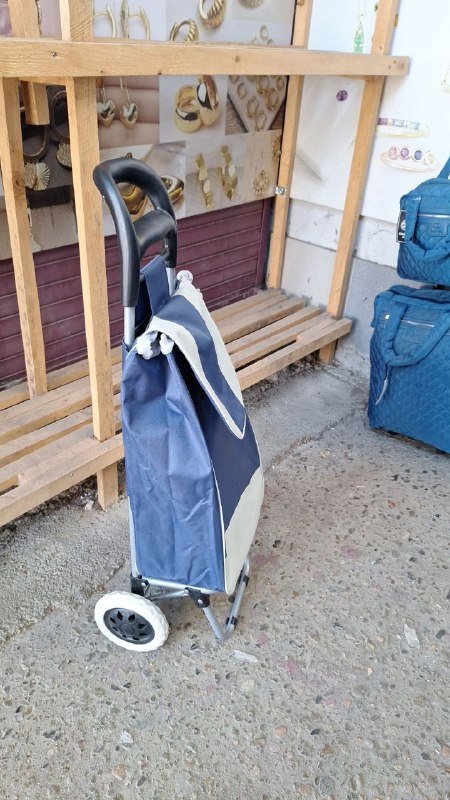 Чёрный рюкзак, детские рюкзаки, тележка, дорожная сумка 4