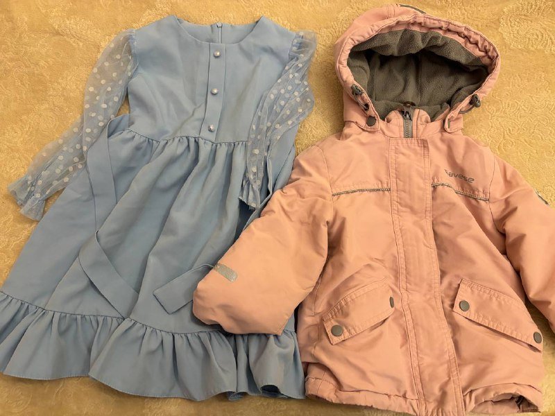 Детская одежда для девочки 4-6 лет 4