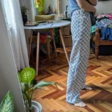 Штаны Monki в клетку 2