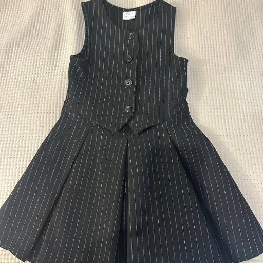Школьный сарафан Zara, 128 см, 7–8 лет
