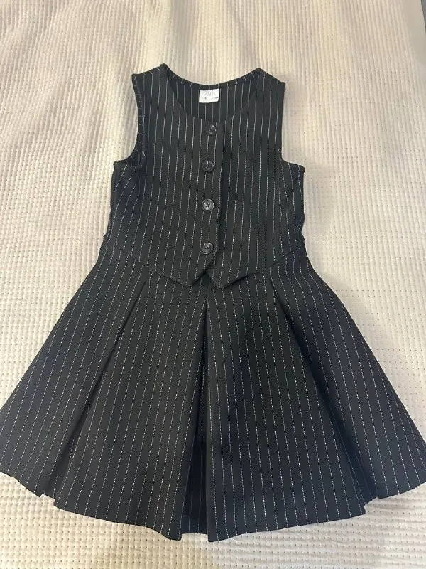 Школьный сарафан Zara, 128 см, 7–8 лет 1