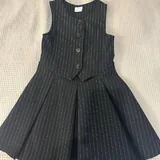 Школьный сарафан Zara, 128 см, 7–8 лет 1