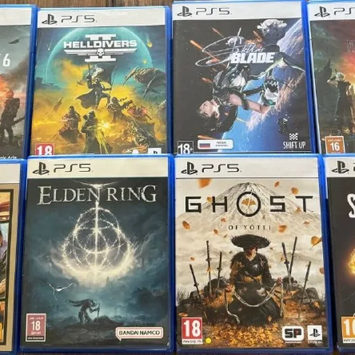 Игры на дисках для PlayStation 5