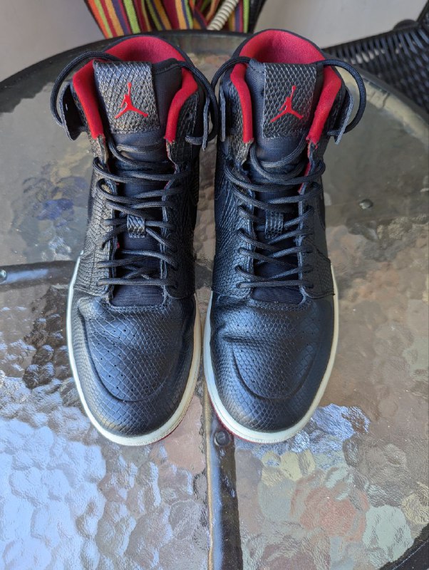 Кеды Nike Air Jordan 1 Retro Nouveau Snakeskin 2
