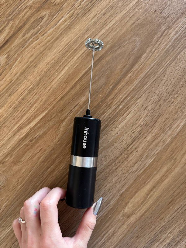 Капучинатор на батарейках