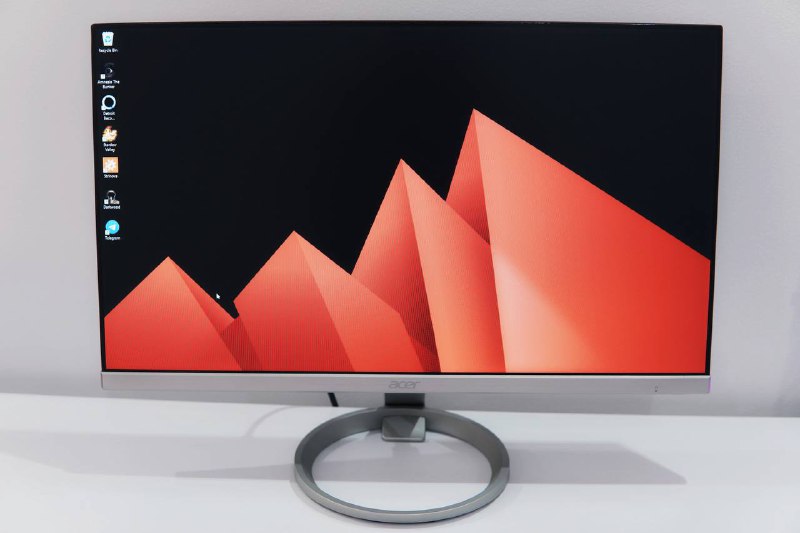 Компьютер mini ITX формфактора, Acer монитор 4