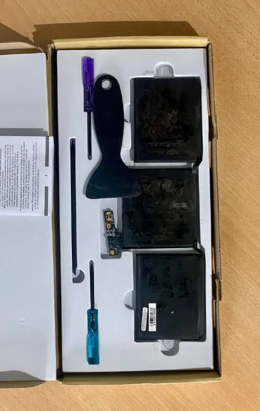 Аккумулятор MacBook Pro 2017 1