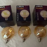 Декоративные лампы LINUS Filament G125 1