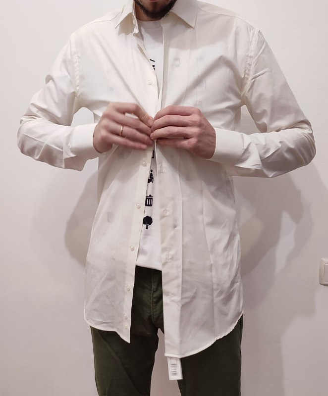 Рубашка клетка, Белая кофта, Белая рубашка 8