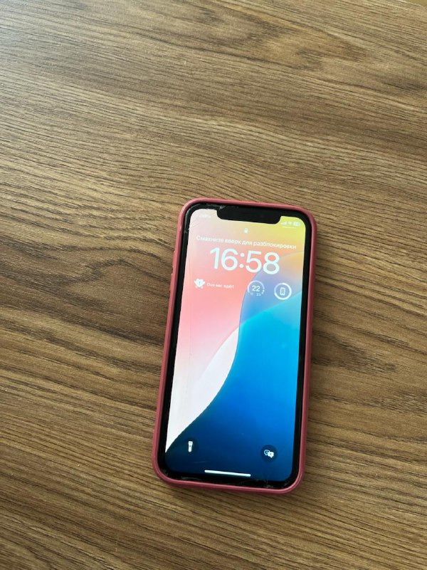 iPhone XR, черный, оригинал, 79% батареи 7