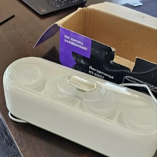 New yogurt maker