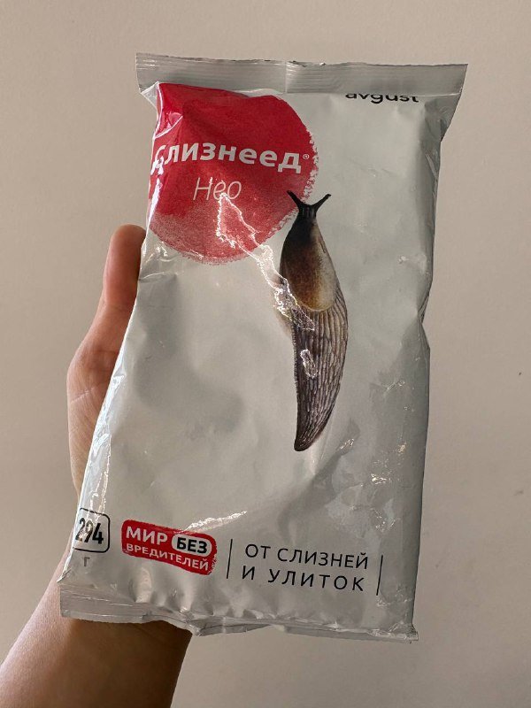 Средства от клещей и слизней для участка 3