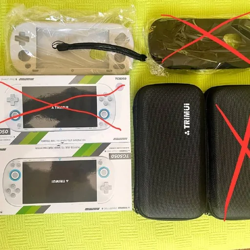 Портативная игровая консоль TrimUI Smart Pro S