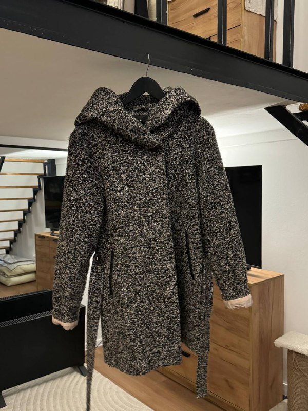 Куртка рубашка H&M, пальто Motivi, пальто зимнее 2 шт. 4