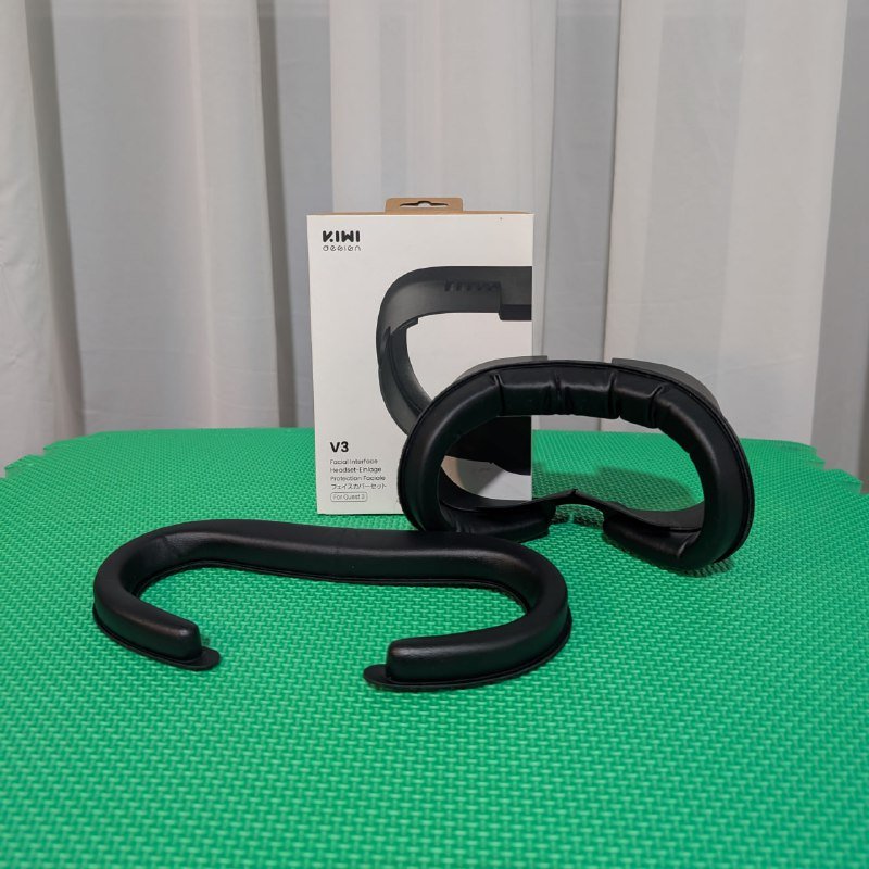 Kiwi Design Facial Interface V3 накладная маска для Meta Quest 3 2