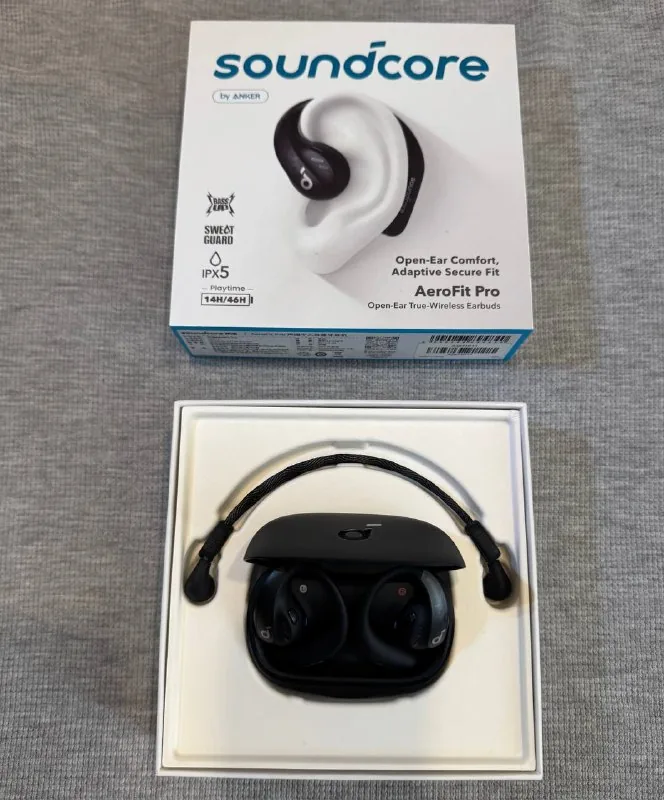 SoundCore AeroFit Pro наушники 1