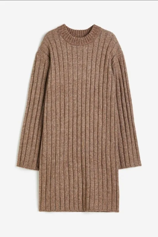 Новое платье-свитер H&M 1