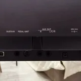 Yamaha P-125a digital piano, Yamaha FC4a pedal 3