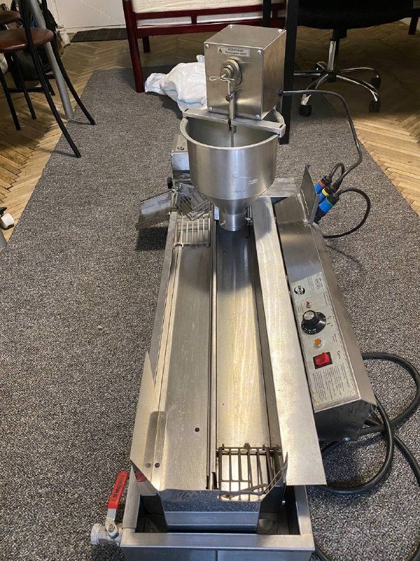 Пончиковый аппарат СИКОМ Sikom ПРФ 11/900 фритюрница автоматическая