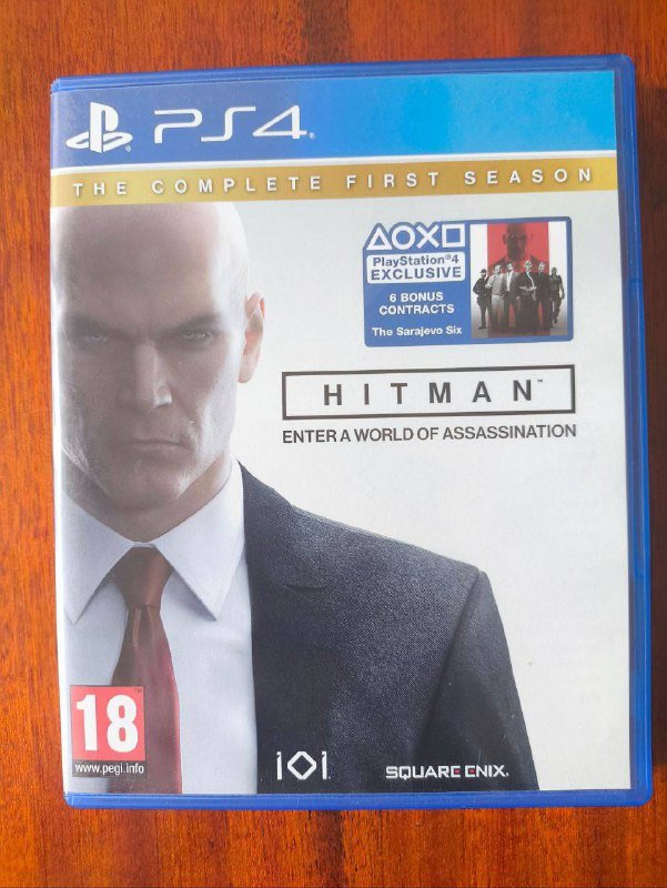 Resident Evil Biohazard, Hitman Enter A World of Assassination 2