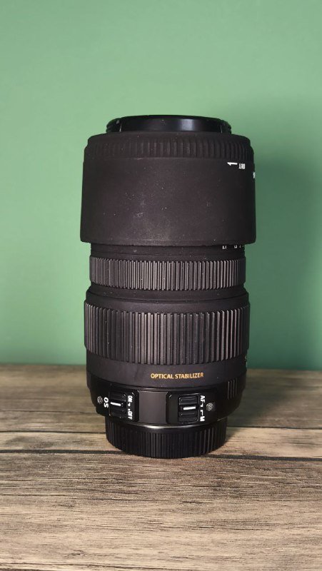 Объектив Sigma DC 50-200 mm, Объектив Nikkor af 50 mm 2