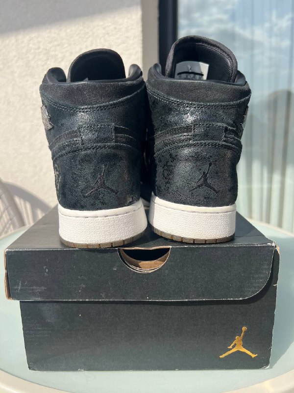 Air Jordan 1 женские кроссовки размер 40 EUR 3