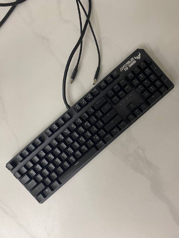 Клавиатура Asus tuf gaming k3 2