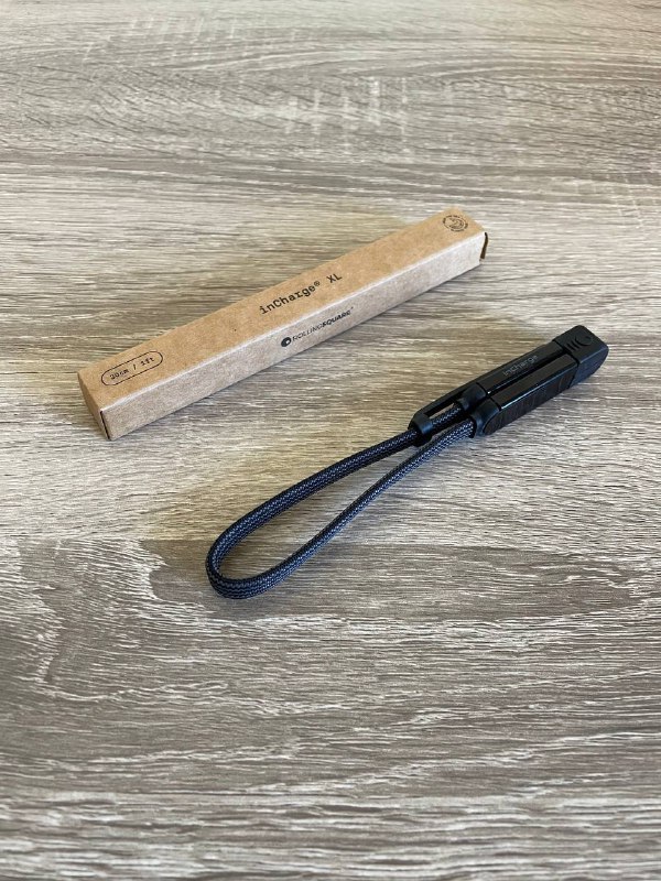 Универсальный кабель inCharge XL 30cm black