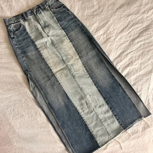 Джинсы Zara, юбка Zara, кофты Zara